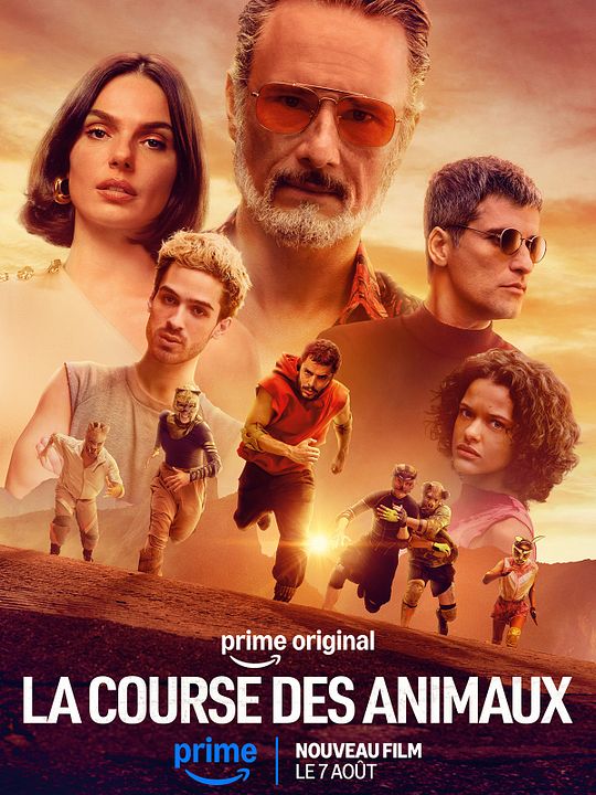 La Course des Animaux : Affiche