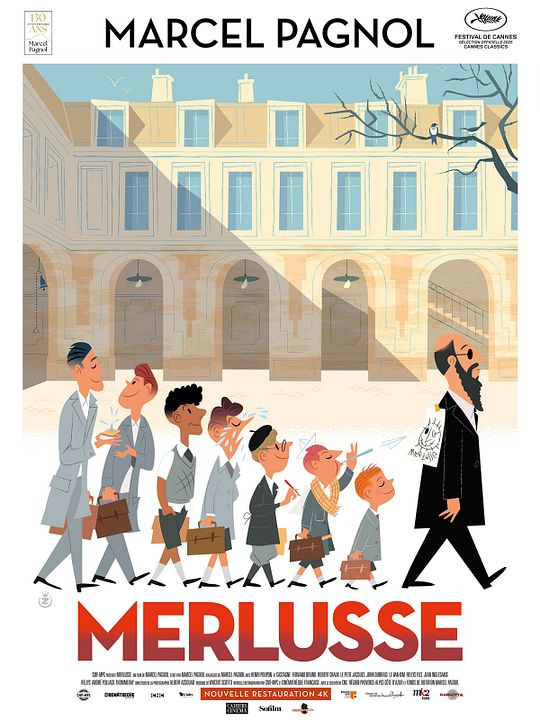 Merlusse : Affiche