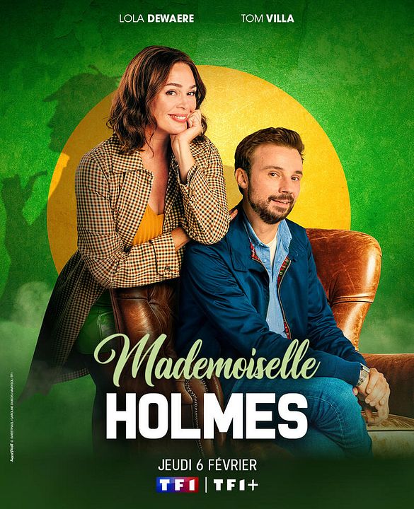 Mademoiselle Holmes : Affiche