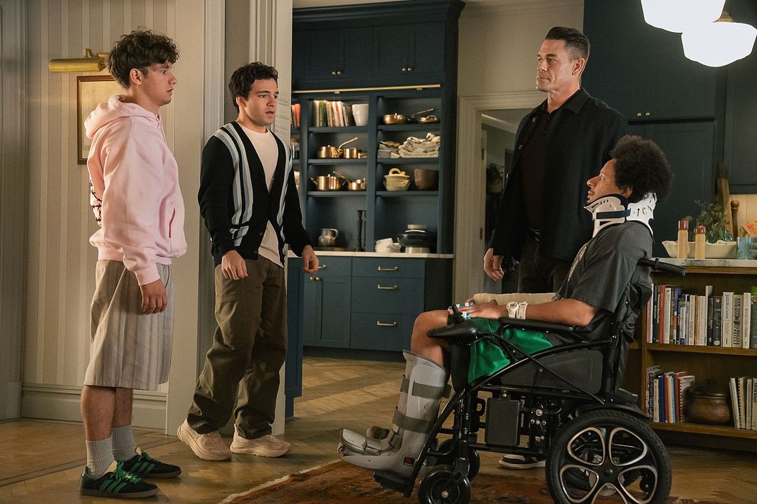 Little Brother : Photo Pilot Bunch, John Cena, Eric André, Bryce Gheisar