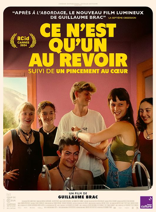 Ce n'est qu'un au revoir : Affiche