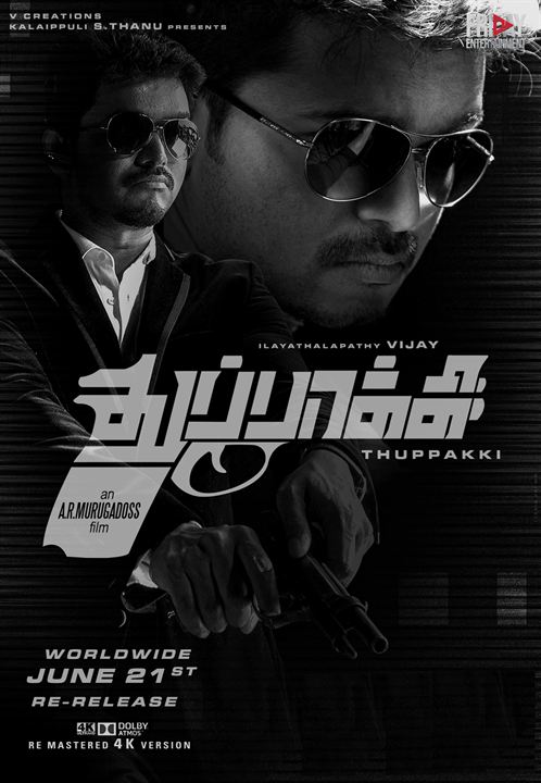 Thuppakki - Le Pistolet : Affiche