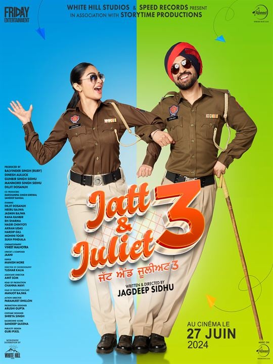 Jatt & Juliet 3 : Affiche
