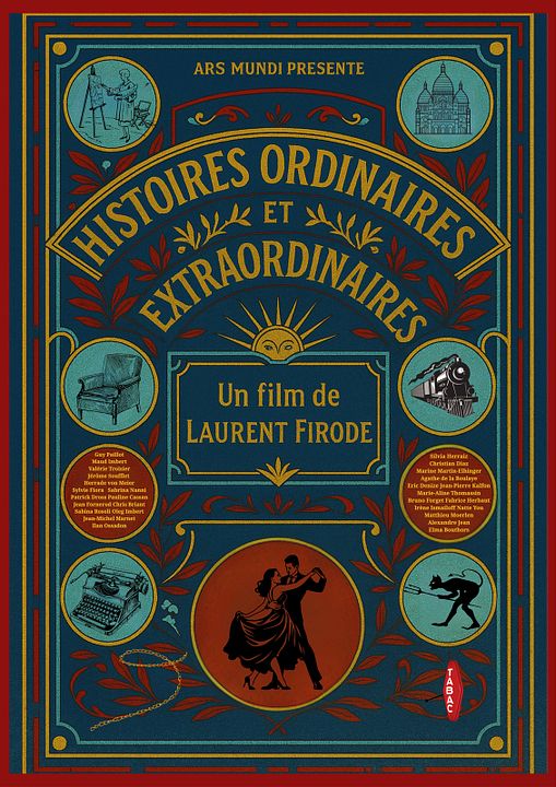 Histoires ordinaires et extraordinaires : Affiche