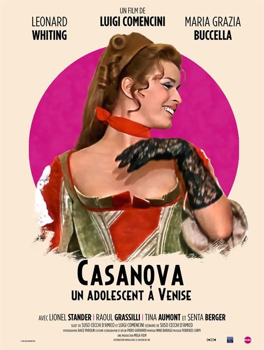 Casanova, un adolescent à Venise : Affiche