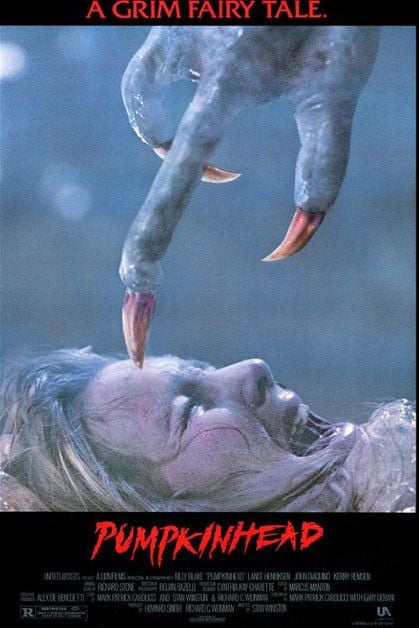 Pumpkinhead : Le démon d'Halloween : Affiche