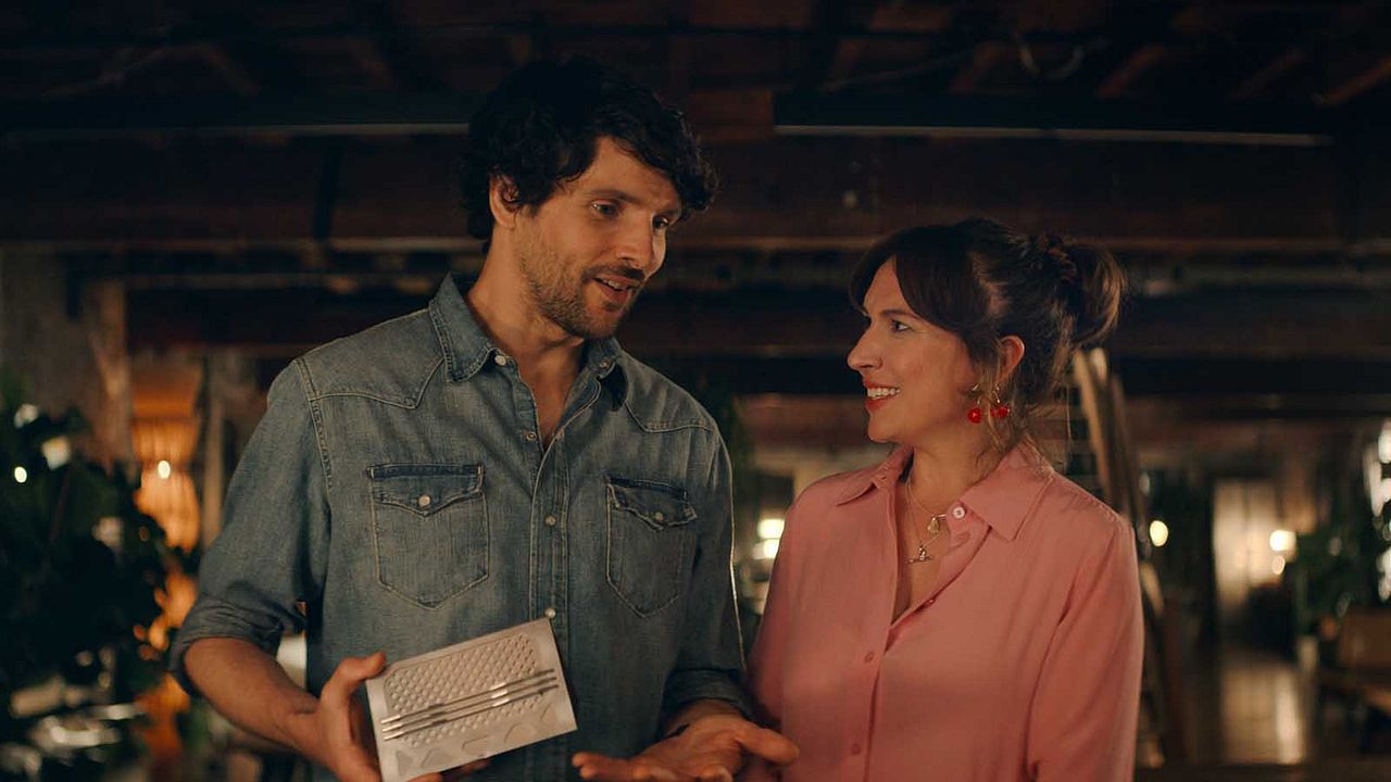 Trying : Photo Colin Morgan, Esther Smith