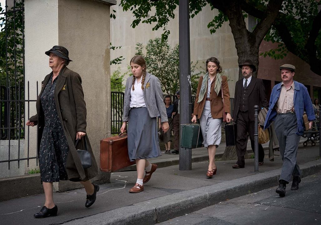 La Vie devant moi : Photo Guillaume Gallienne, Sandrine Bonnaire, Adeline D'Hermy, Violette Guillon