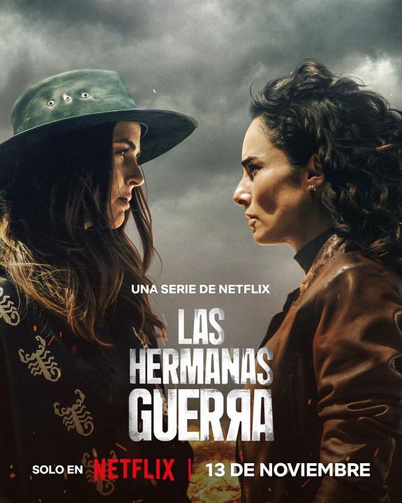 Deux sœurs nommées Guerra : Affiche