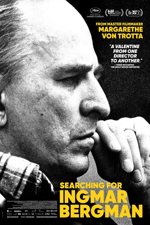 À la recherche d'Ingmar Bergman : Affiche