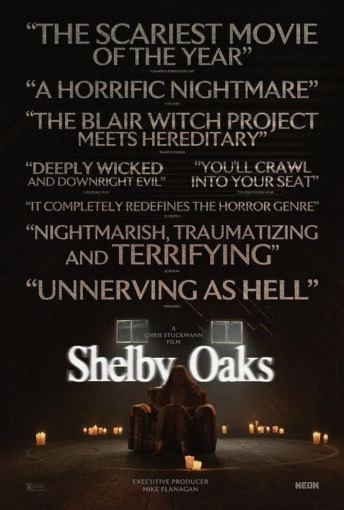 Shelby Oaks : Affiche