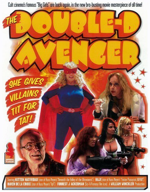 The Double-D Avenger : Affiche