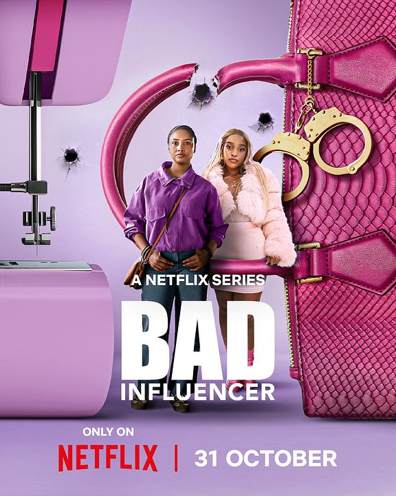 Bad Influencer : Affiche