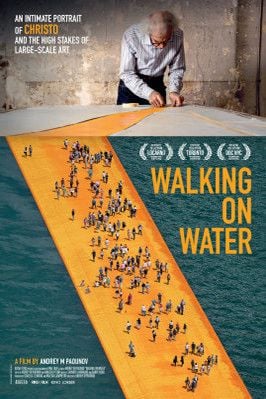 Christo : Marcher sur l'eau : Affiche