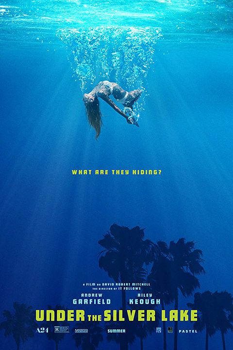 Under The Silver Lake : Affiche