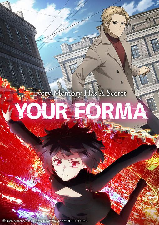 YOUR FORMA : Affiche