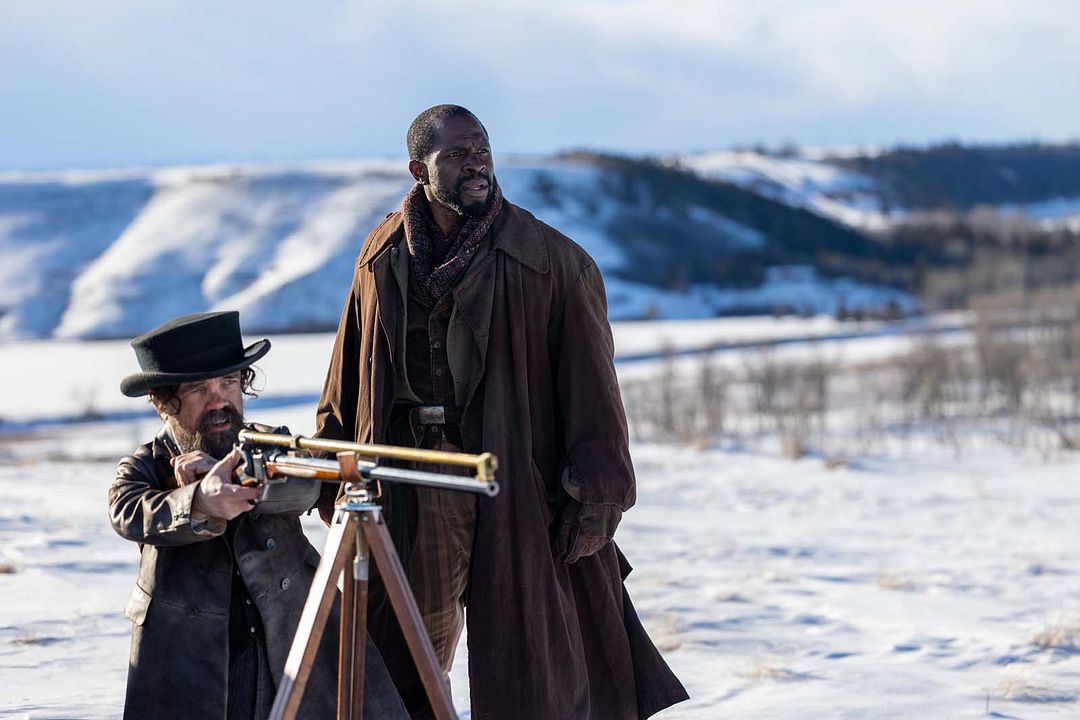 Du sang dans la neige : Photo Peter Dinklage, Gbenga Akinnagbe