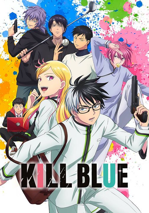 Kill Blue : Affiche
