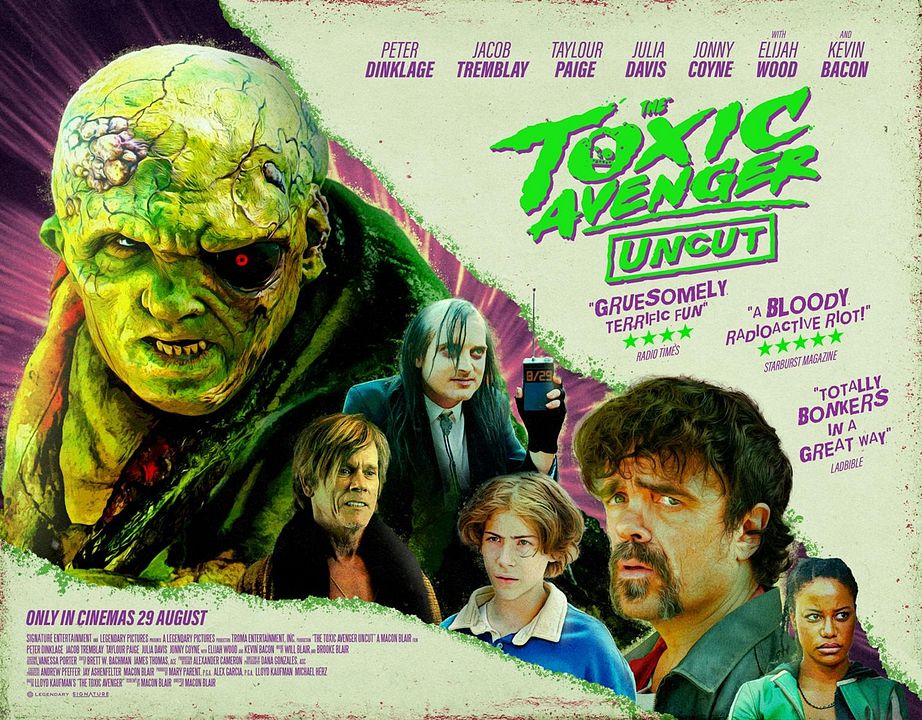 The Toxic Avenger : Affiche