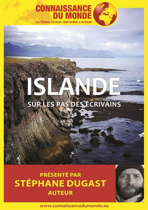 Islande, sur les pas des écrivains : Affiche