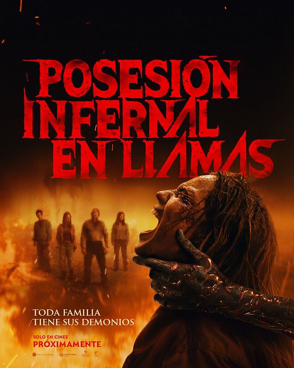 Evil Dead Burn : Affiche