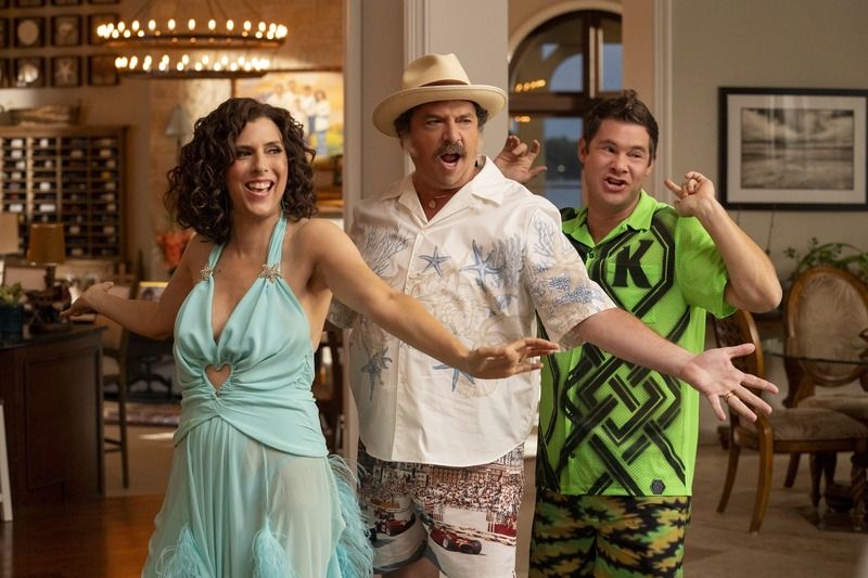 Photo Danny McBride, Adam Devine, Edi Patterson