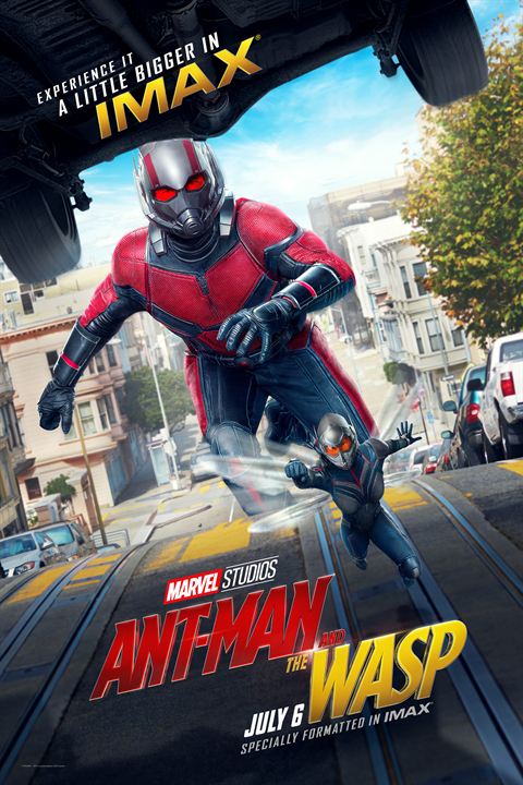 Ant-Man et la Guêpe : Affiche