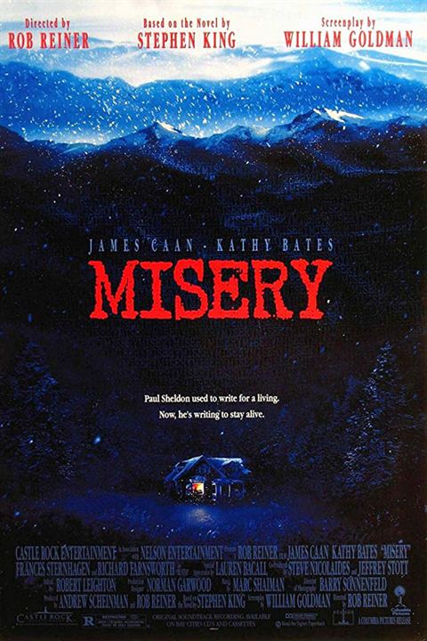 Misery : Affiche