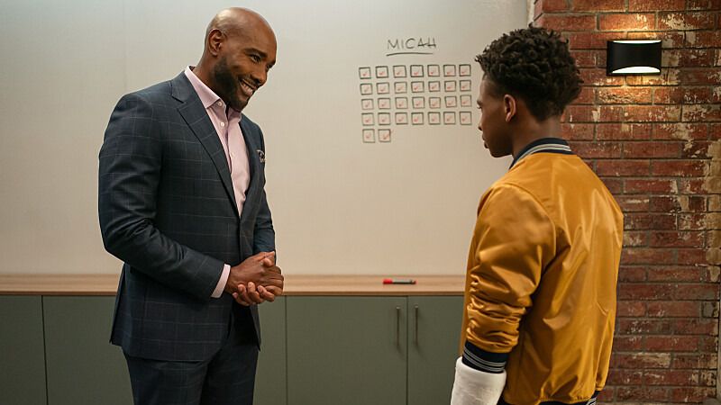 Watson : Photo Morris Chestnut