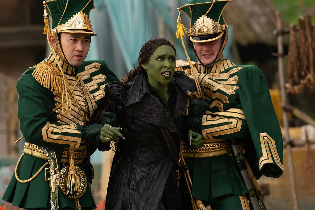 Wicked : partie II : Photo Cynthia Erivo