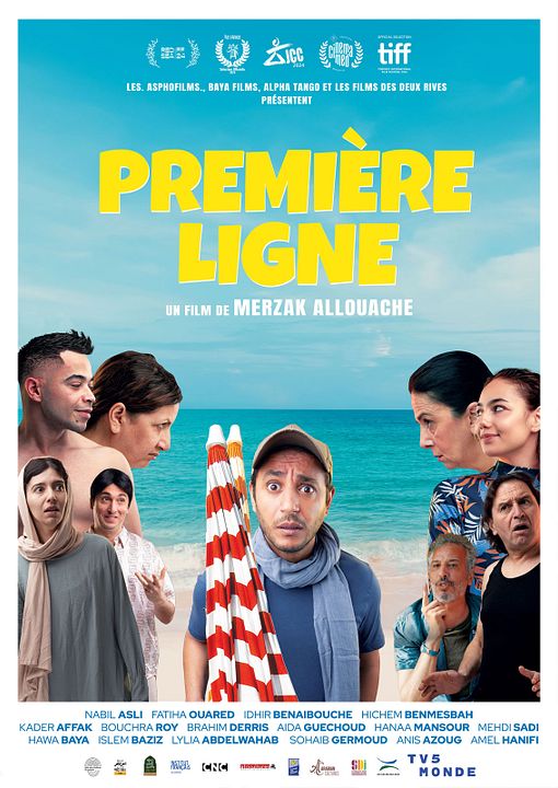 Première ligne : Affiche