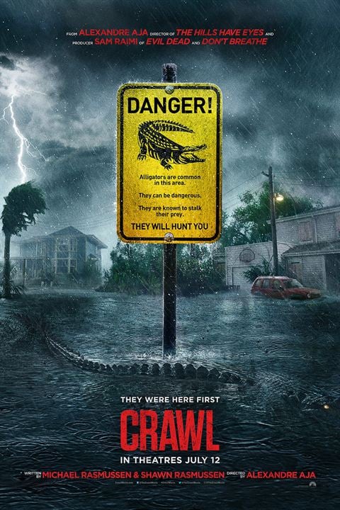 Crawl : Affiche