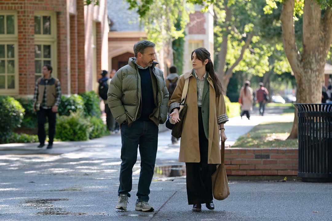 Photo Steve Carell, Charly Clive