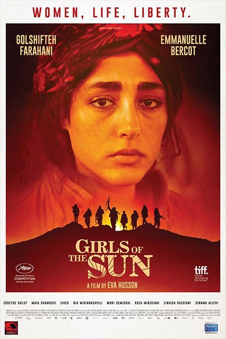 Les Filles du soleil : Affiche