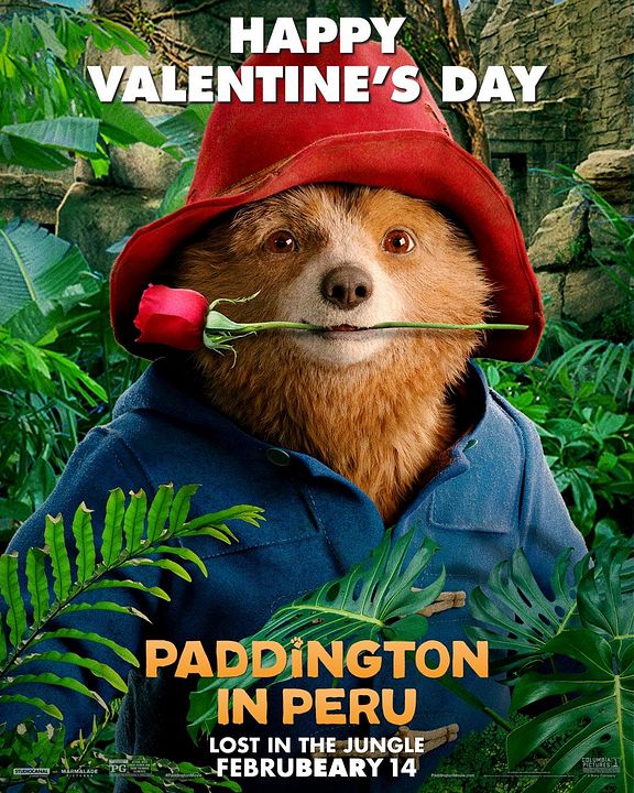 Paddington au Pérou : Affiche