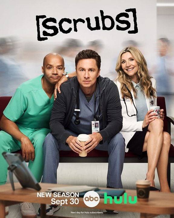 Scrubs : Affiche