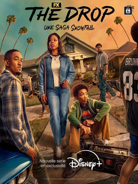 The Drop : Une Saga Snowfall  : Affiche