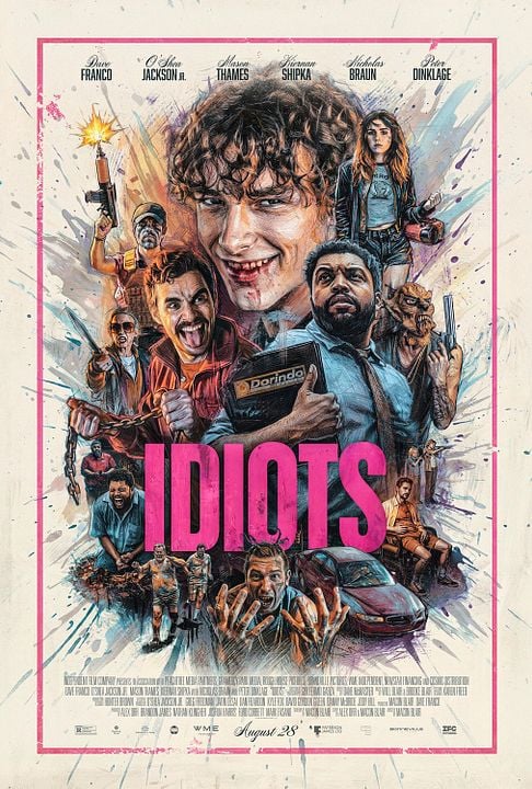 Idiots : Affiche