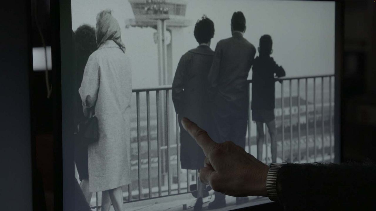 Le Cinquième plan de La Jetée : Photo