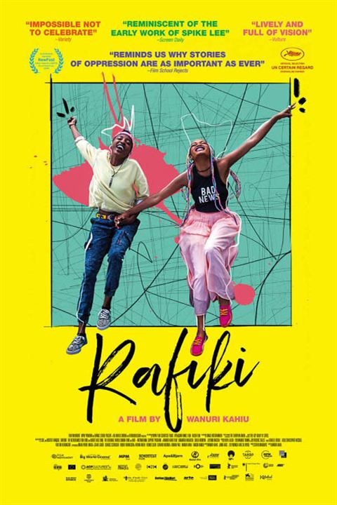 Rafiki : Affiche