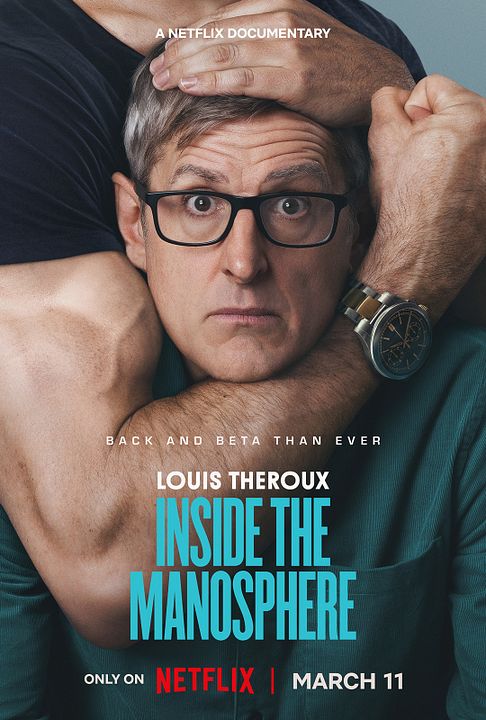 Louis Theroux : Plongée dans la manosphère : Affiche