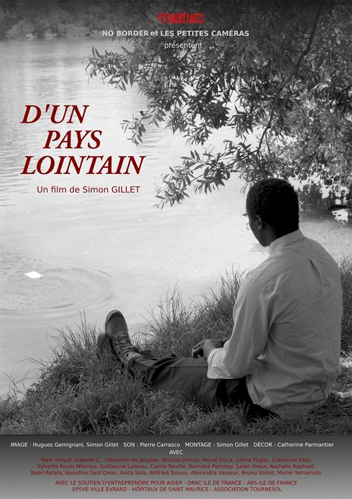 D'un pays lointain : Affiche