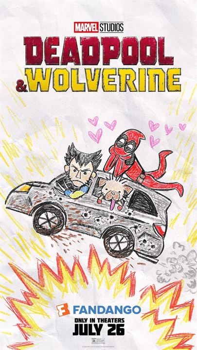 Deadpool & Wolverine : Affiche