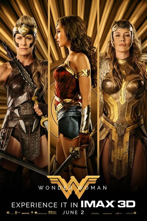 Wonder Woman : Affiche