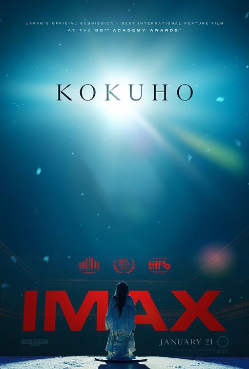 Le Maître du Kabuki : Affiche