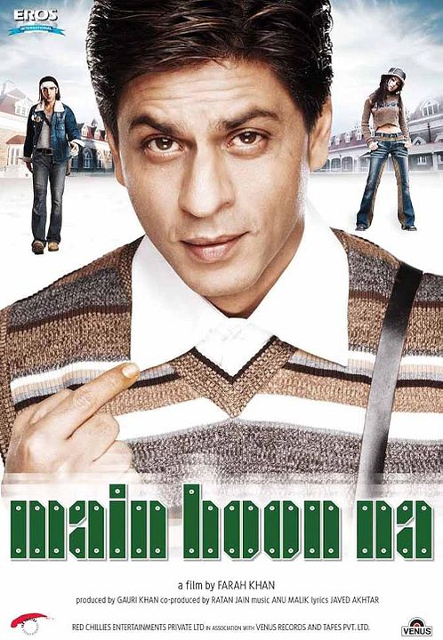 Main Hoon Na : Affiche