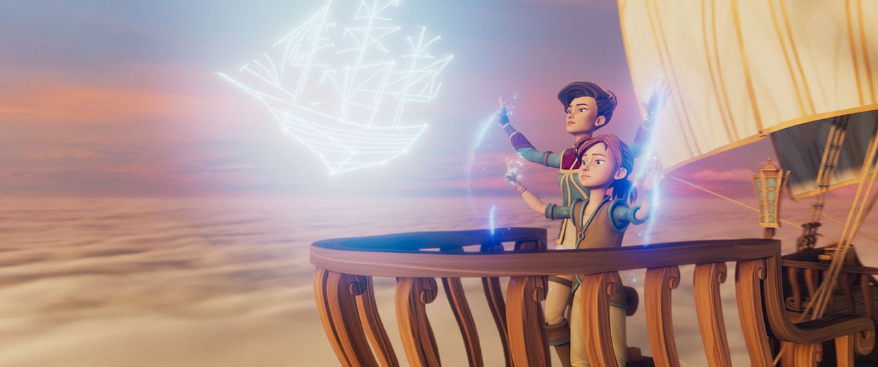 Lydia et le vaisseau des tempêtes : Photo