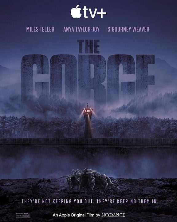 The Gorge : Affiche