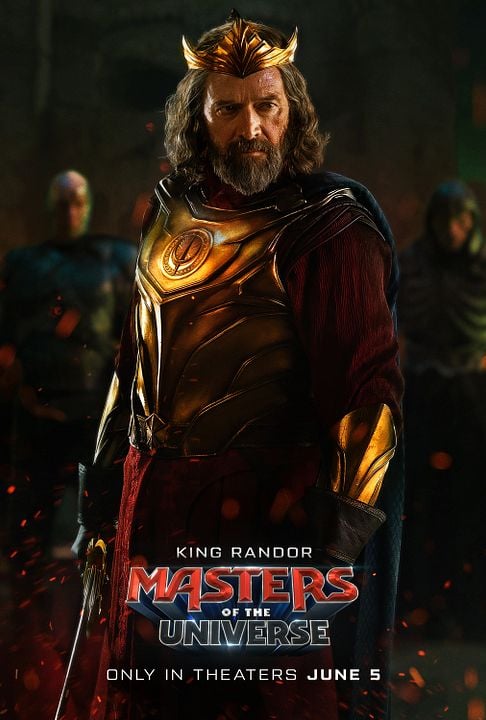 Les Maîtres de l'univers : Affiche