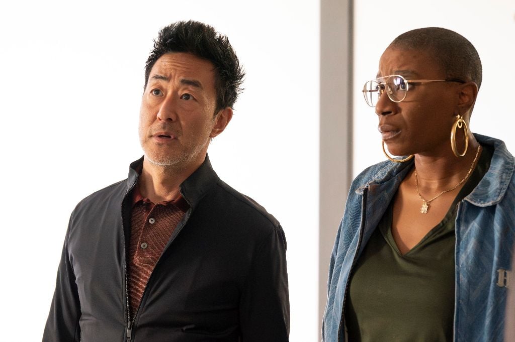 9-1-1 : Photo Aisha Hinds, Kenneth Choi